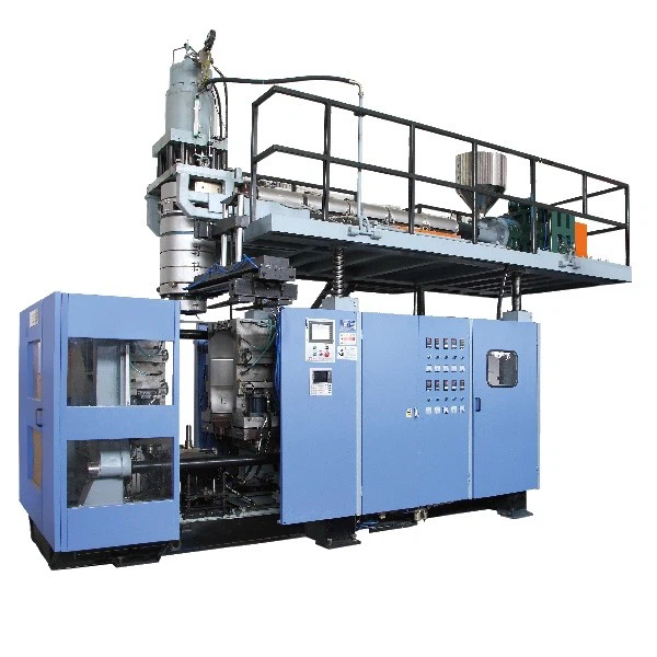 Suuri puhallusmuovauskone