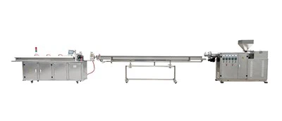 TPU PVC:n lääketieteellisten putkien suulakepuristustuotantolinja