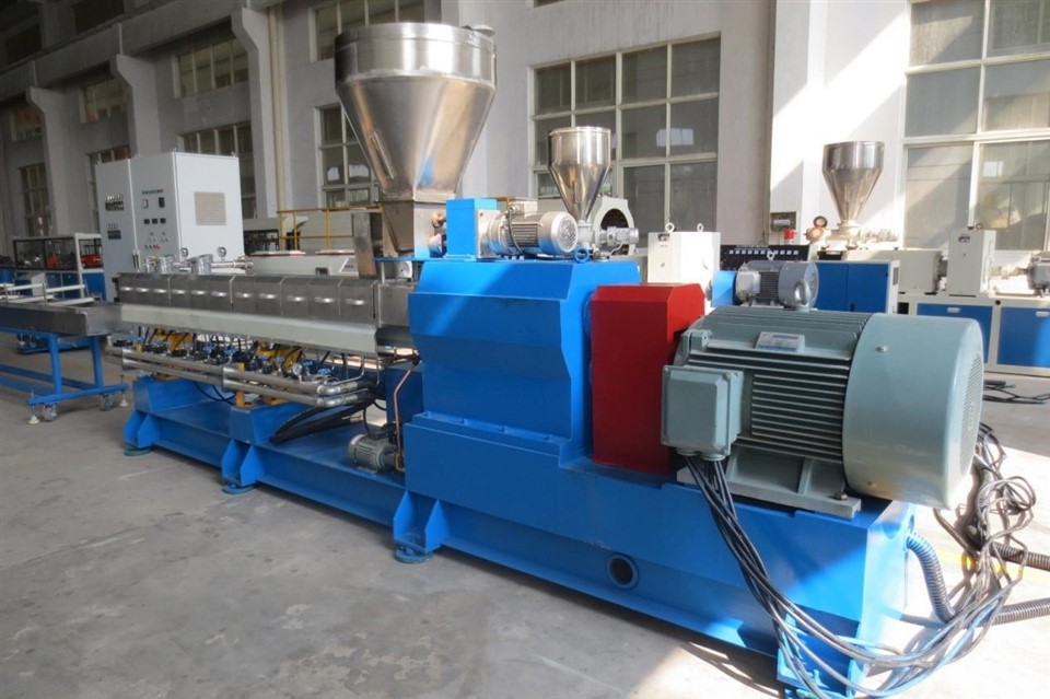 Plastic Water Cooling Strands Pelletizing Line